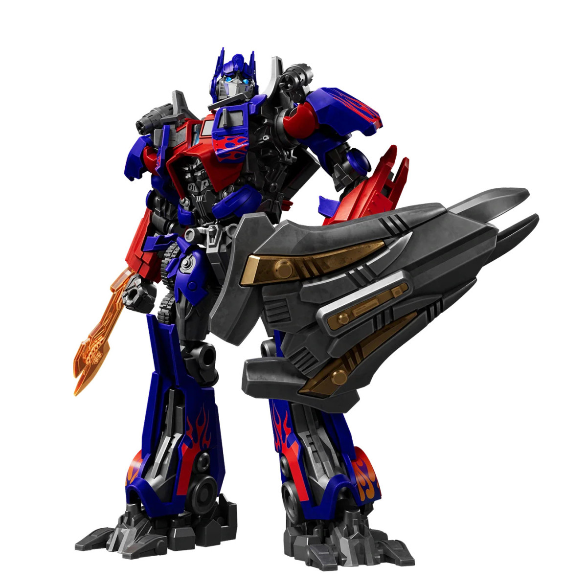 Blokees Transformers (2011) - Jet classico classe 21 con Optimus Prime