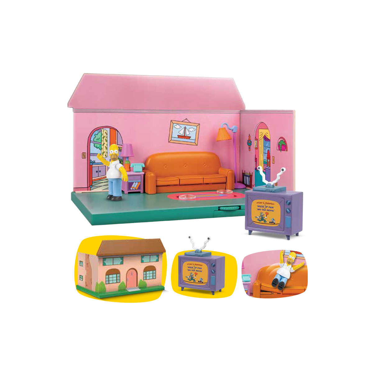 Jakks Pacific - Il sito I Simpson - Casa dei pupazzi