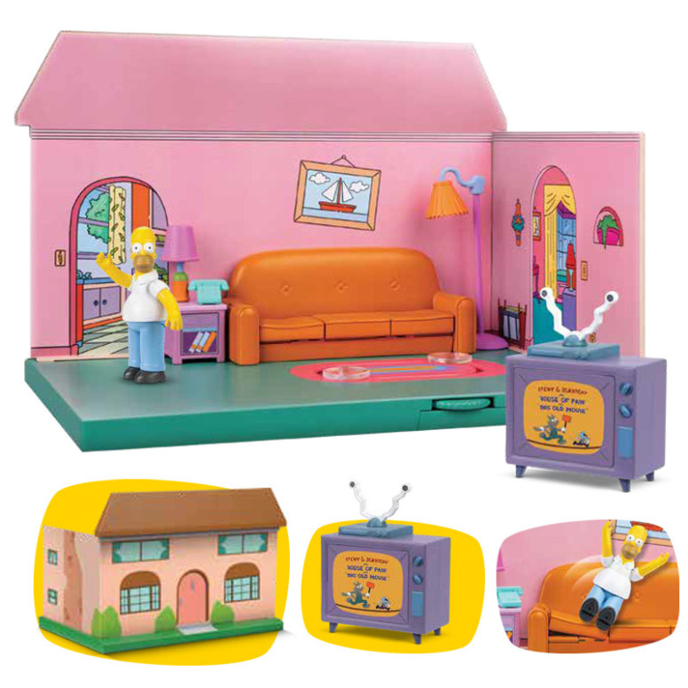 Jakks Pacific - Il sito I Simpson - Casa dei pupazzi
