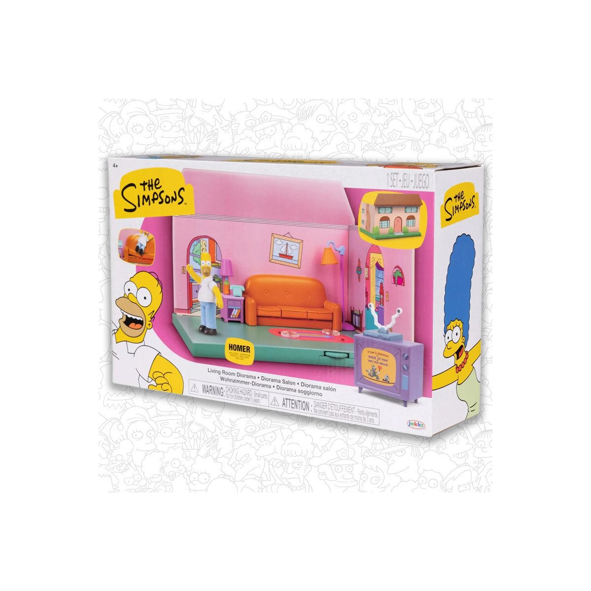 Jakks Pacific - Il sito I Simpson - Casa dei pupazzi
