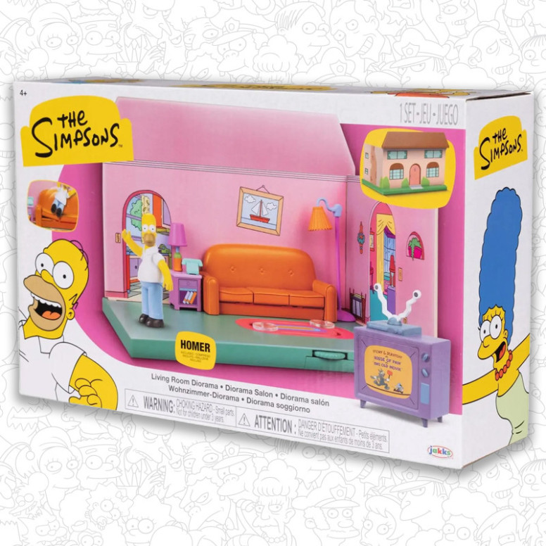 Jakks Pacific - Il sito I Simpson - Casa dei pupazzi