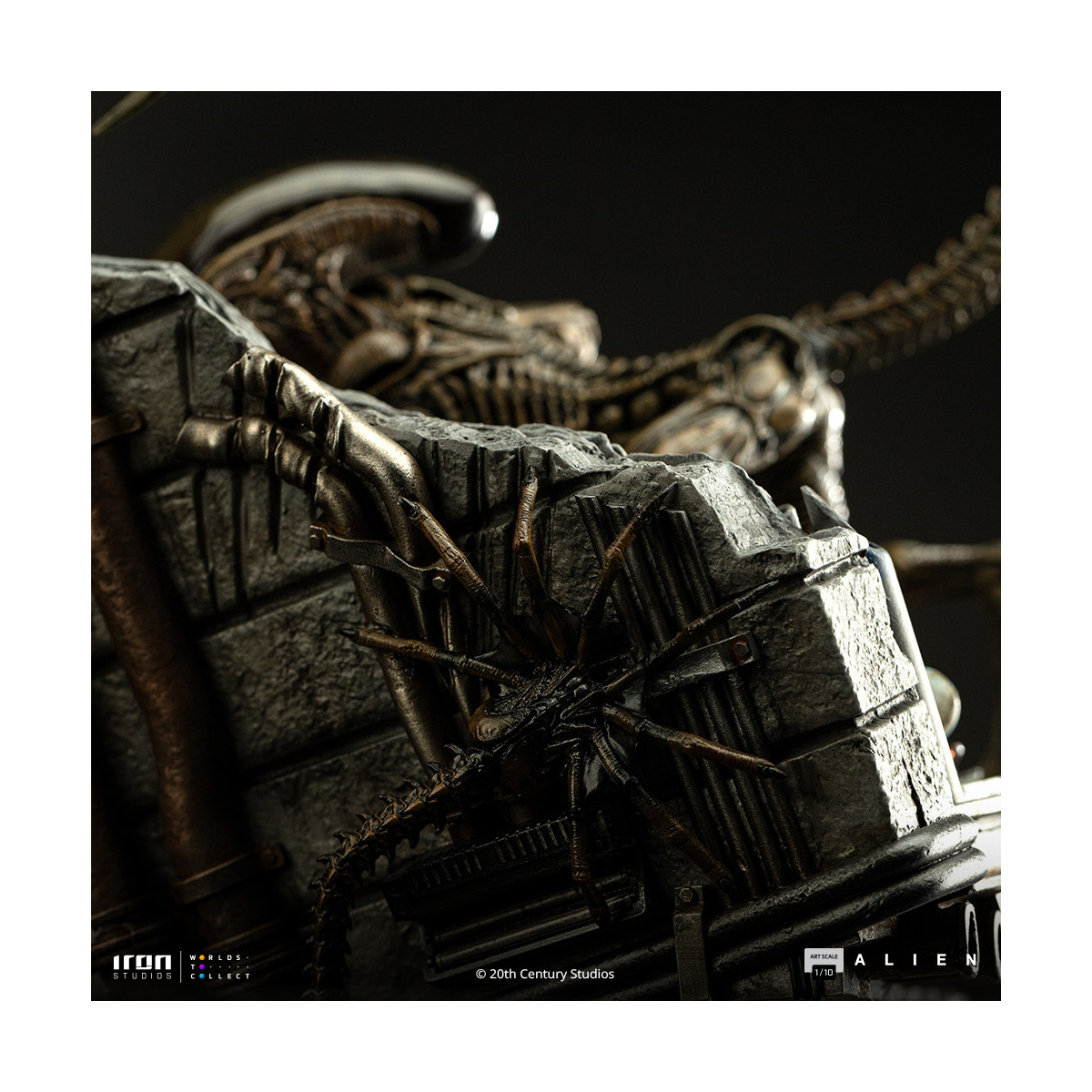 Iron Studios Ellen Ripley e il cane Alien - Arte in scala 1/10 - Alien 3
