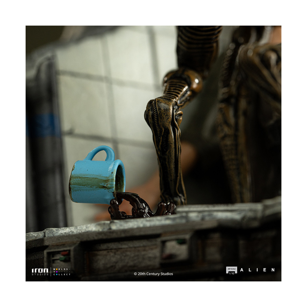 Iron Studios Ellen Ripley e il cane Alien - Arte in scala 1/10 - Alien 3