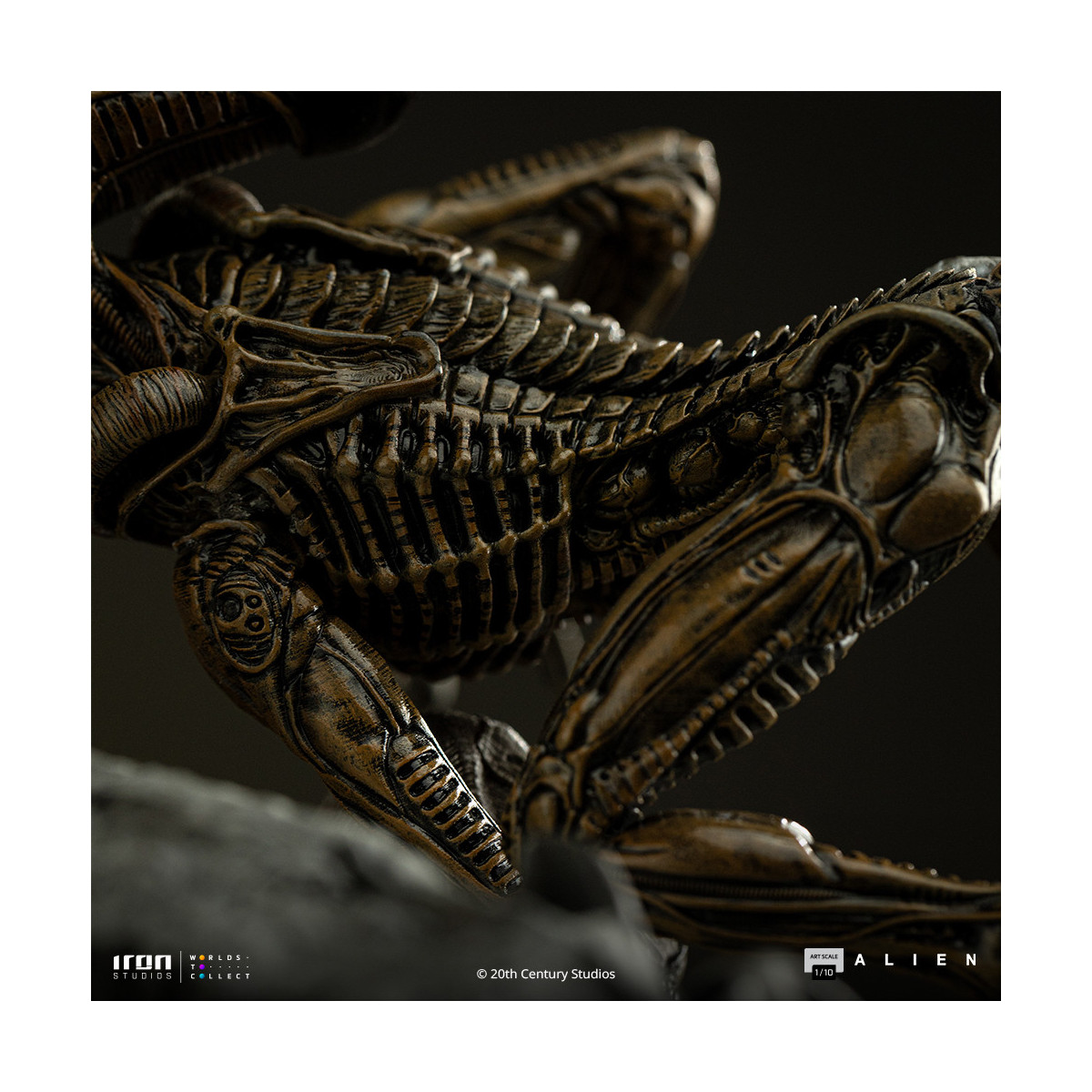 Iron Studios Ellen Ripley e il cane Alien - Arte in scala 1/10 - Alien 3
