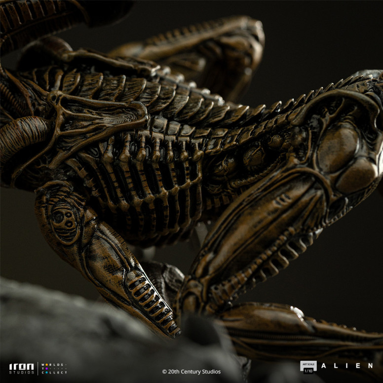 Iron Studios Ellen Ripley e il cane Alien - Arte in scala 1/10 - Alien 3