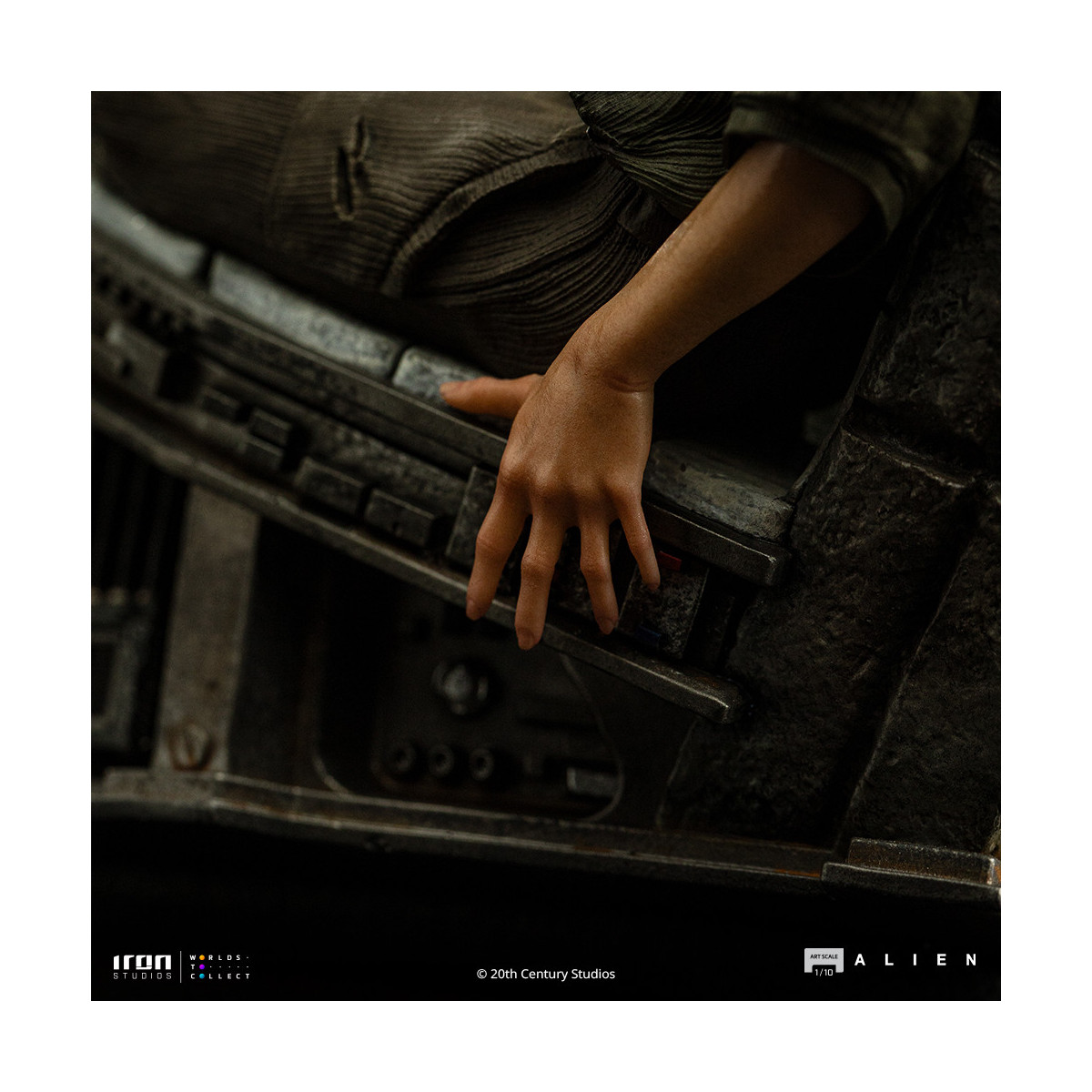 Iron Studios Ellen Ripley e il cane Alien - Arte in scala 1/10 - Alien 3