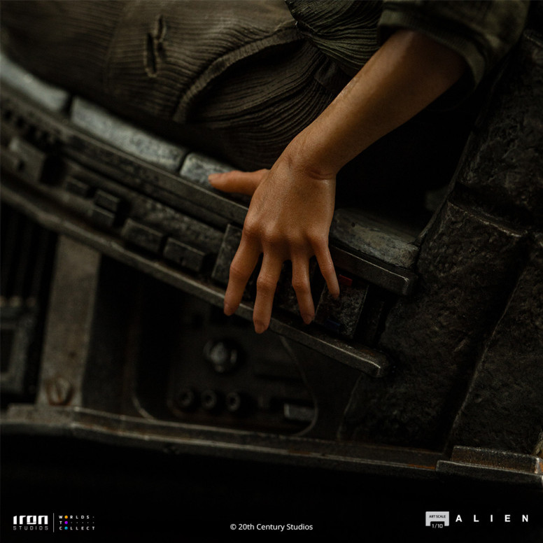 Iron Studios Ellen Ripley e il cane Alien - Arte in scala 1/10 - Alien 3