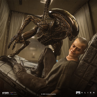 Iron Studios Ellen Ripley e il cane Alien - Arte in scala 1/10 - Alien 3