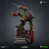 Iron Studios - TMNT - Raffaello scatenato in scala 1/10 - Teenage Mutant Ninja Turtles