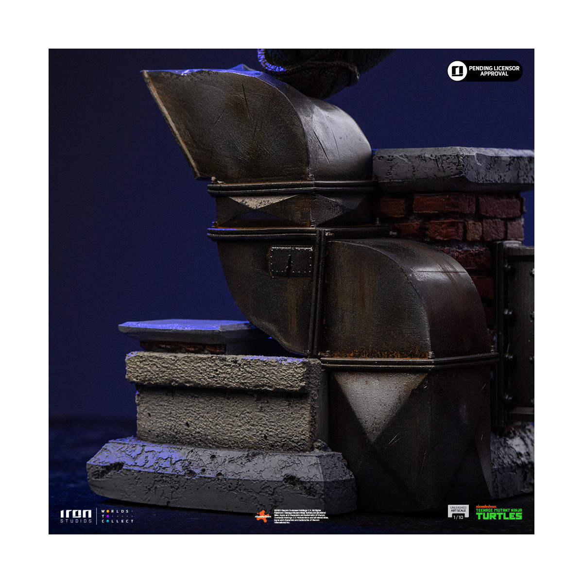 Iron Studios - TMNT - Raffaello scatenato in scala 1/10 - Teenage Mutant Ninja Turtles