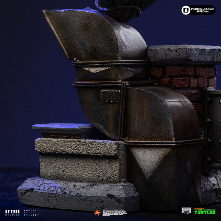 Iron Studios - TMNT - Raffaello scatenato in scala 1/10 - Teenage Mutant Ninja Turtles