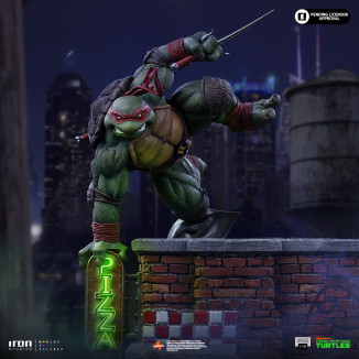 Iron Studios - TMNT - Raffaello scatenato in scala 1/10 - Teenage Mutant Ninja Turtles