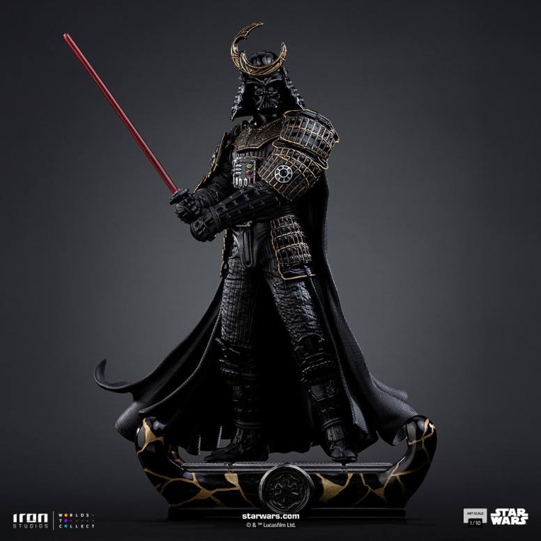 Iron Studios Star Wars - Darth Vader (Concetto originale di Samurai) Scala 1/10