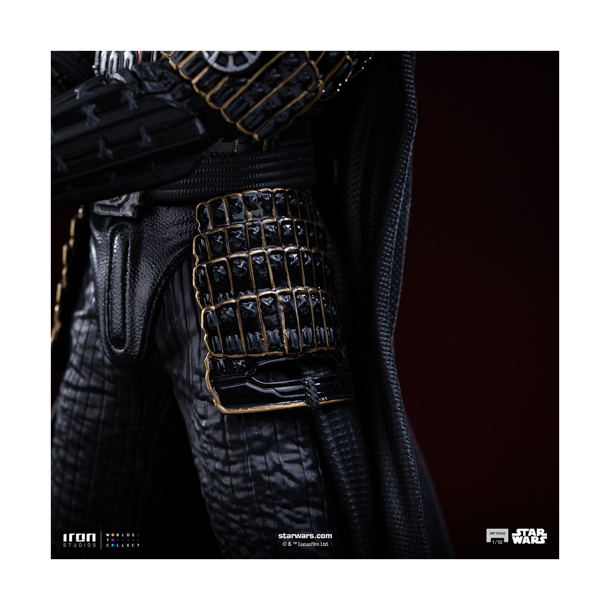 Iron Studios Star Wars - Darth Vader (Concetto originale di Samurai) Scala 1/10