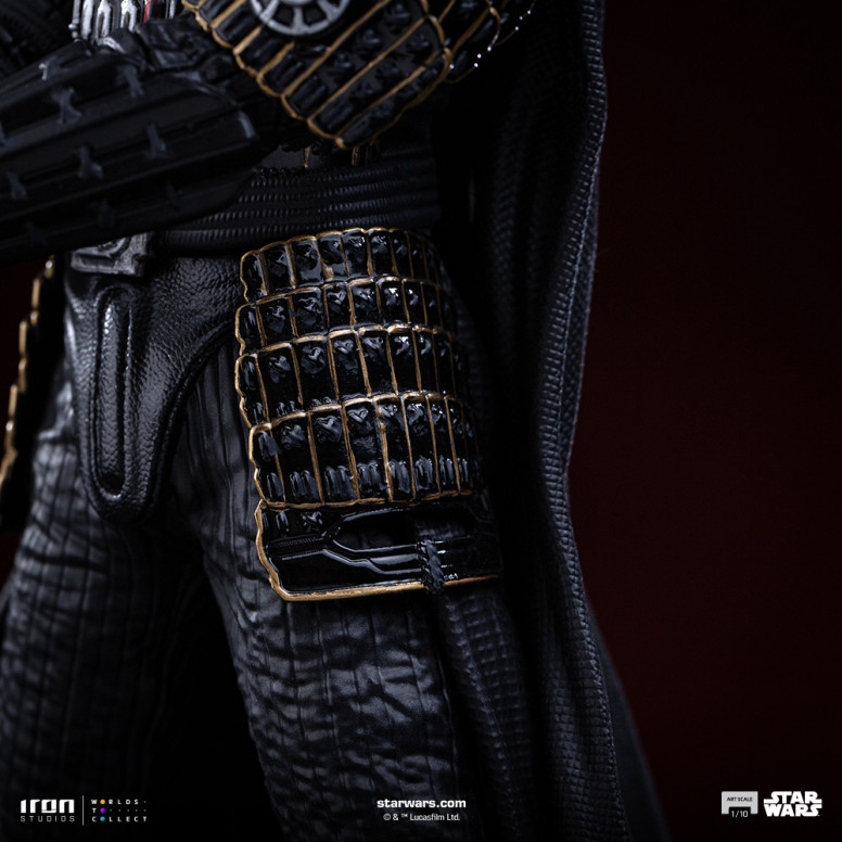 Iron Studios Star Wars - Darth Vader (Concetto originale di Samurai) Scala 1/10