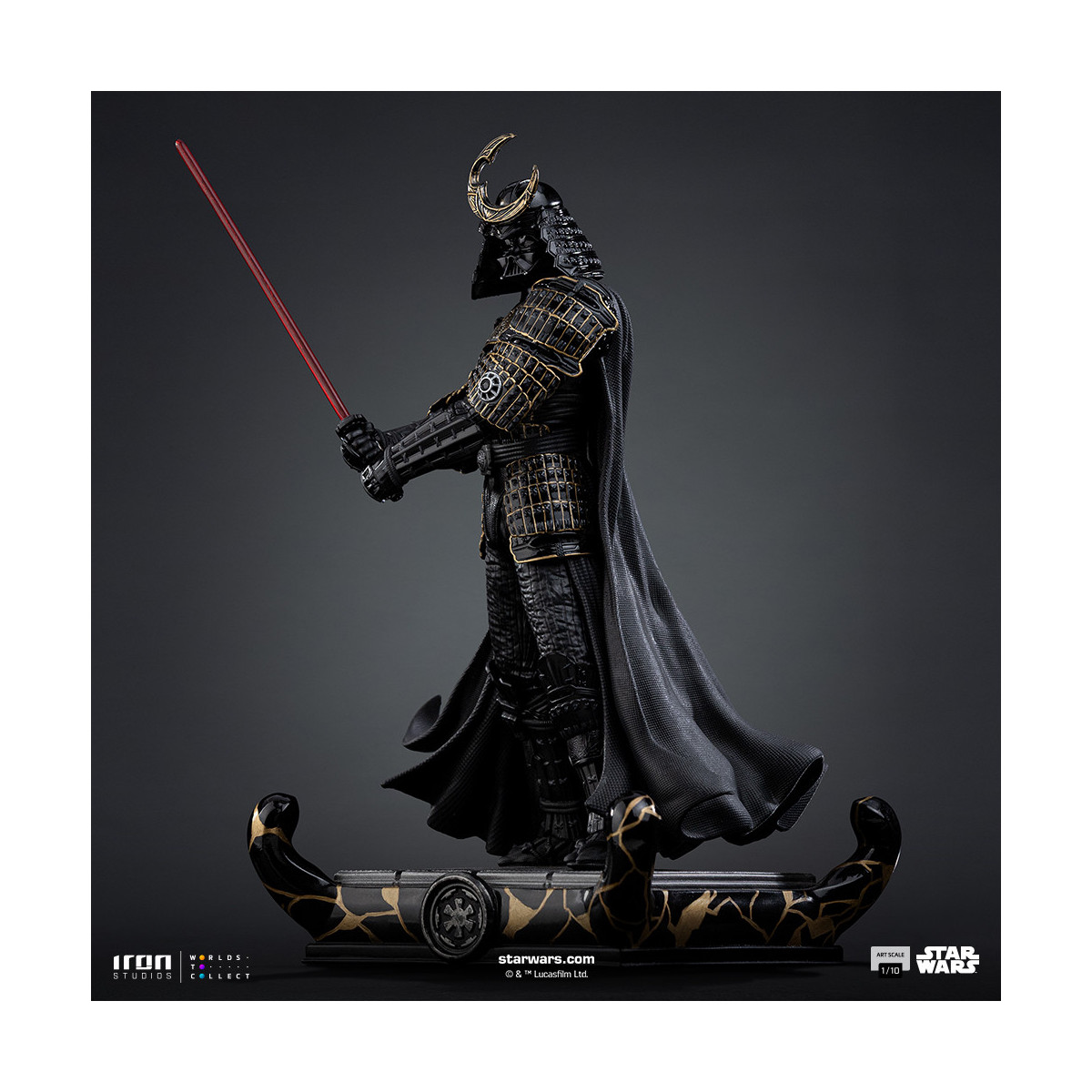 Iron Studios Star Wars - Darth Vader (Concetto originale di Samurai) Scala 1/10