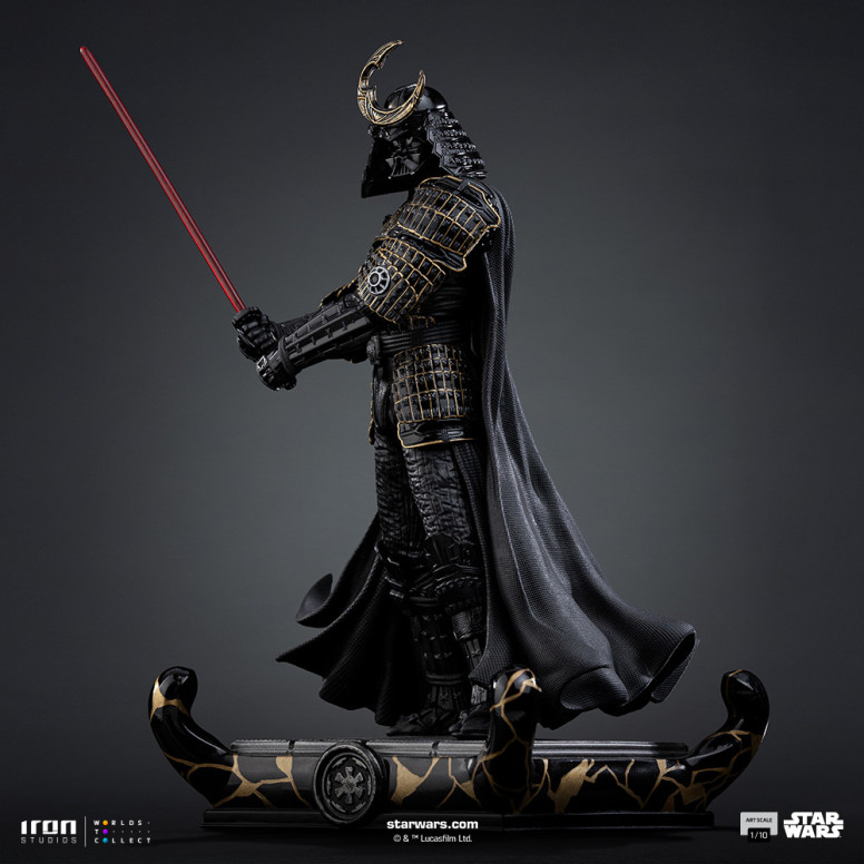 Iron Studios Star Wars - Darth Vader (Concetto originale di Samurai) Scala 1/10