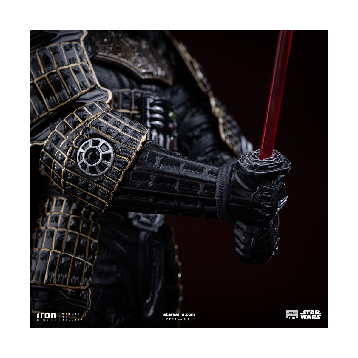 Iron Studios Star Wars - Darth Vader (Concetto originale di Samurai) Scala 1/10