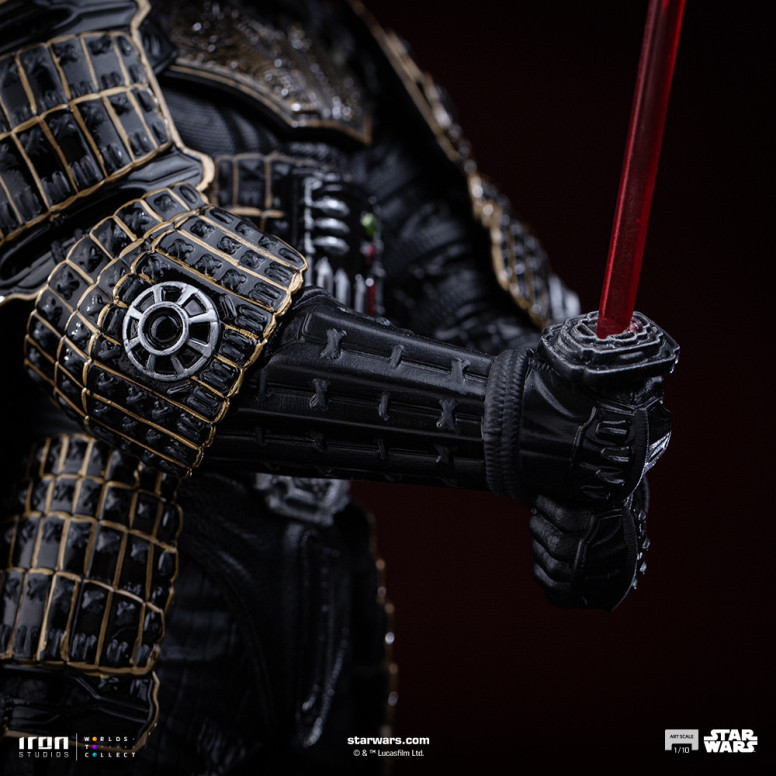 Iron Studios Star Wars - Darth Vader (Concetto originale di Samurai) Scala 1/10