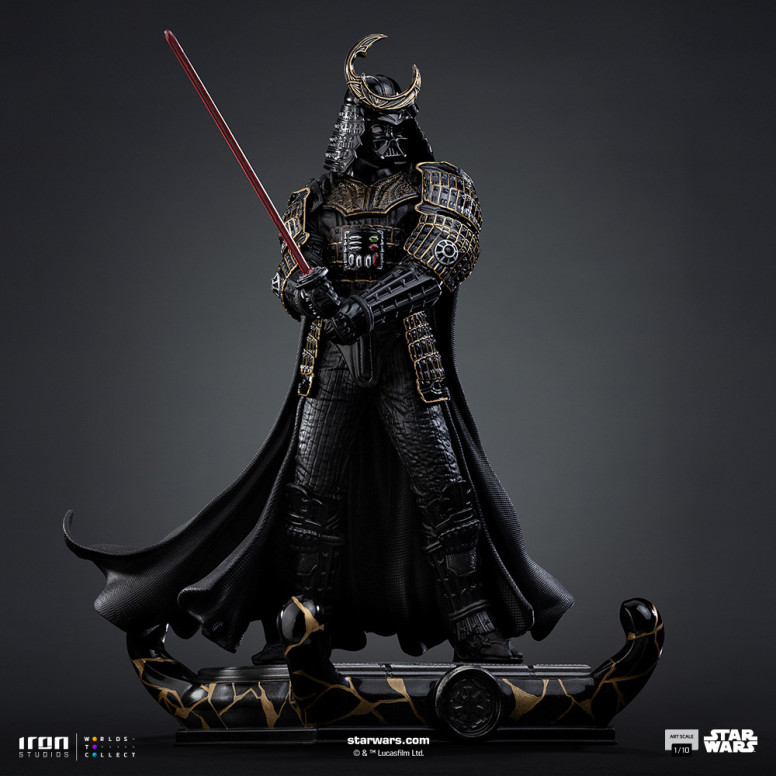 Iron Studios Star Wars - Darth Vader (Concetto originale di Samurai) Scala 1/10