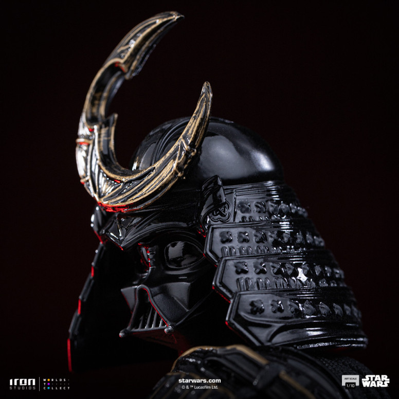 Iron Studios Star Wars - Darth Vader (Concetto originale di Samurai) Scala 1/10