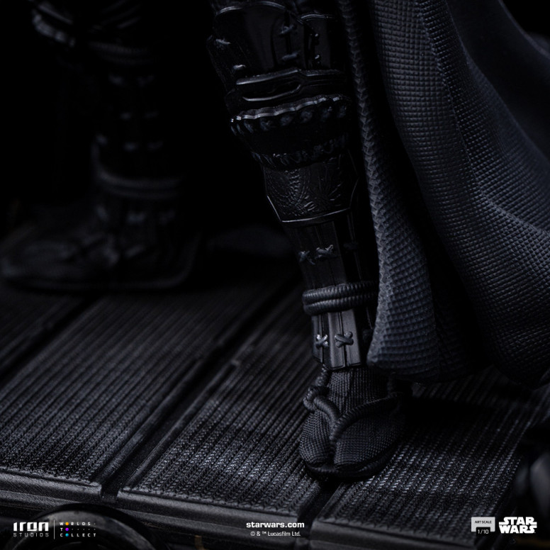 Iron Studios Star Wars - Darth Vader (Concetto originale di Samurai) Scala 1/10