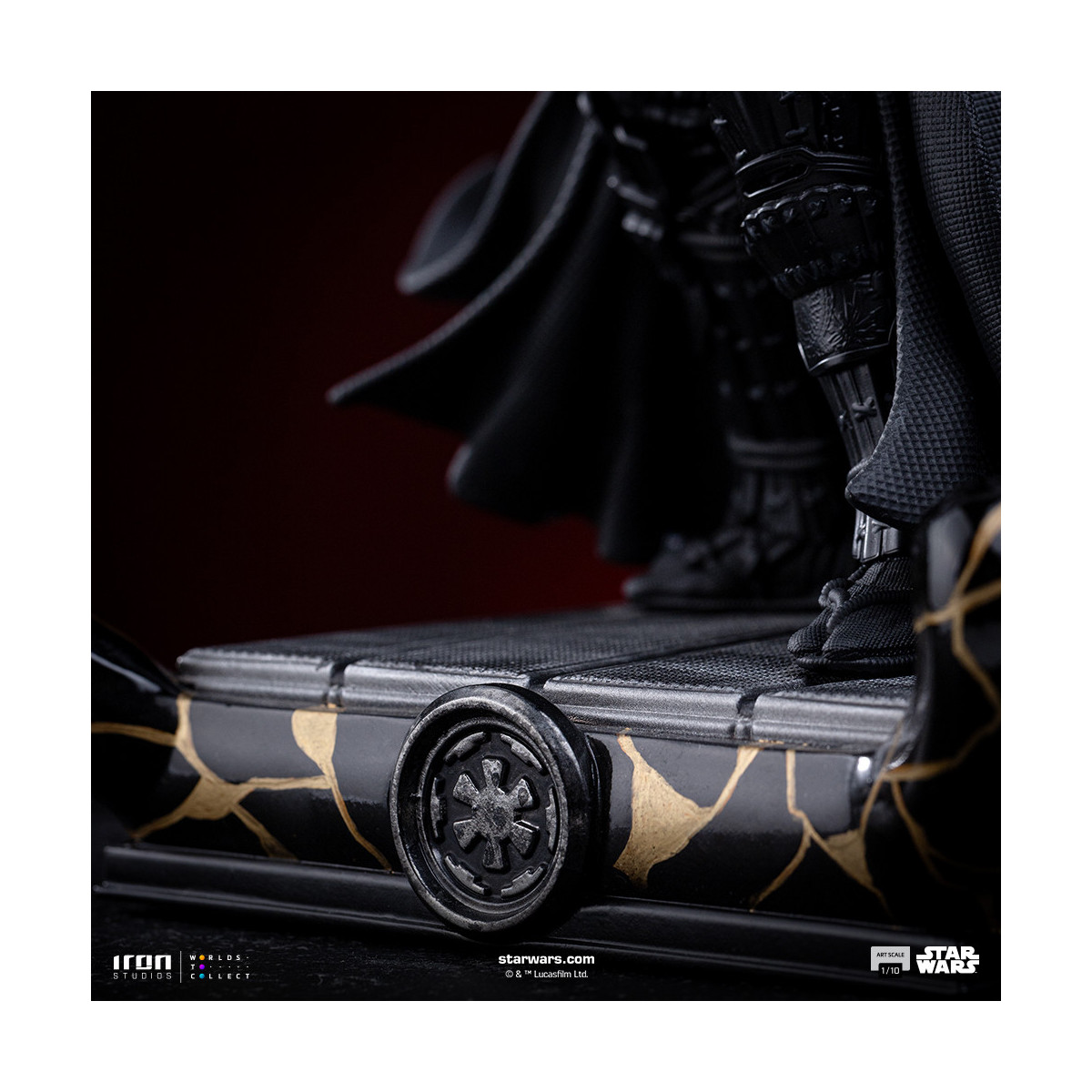 Iron Studios Star Wars - Darth Vader (Concetto originale di Samurai) Scala 1/10