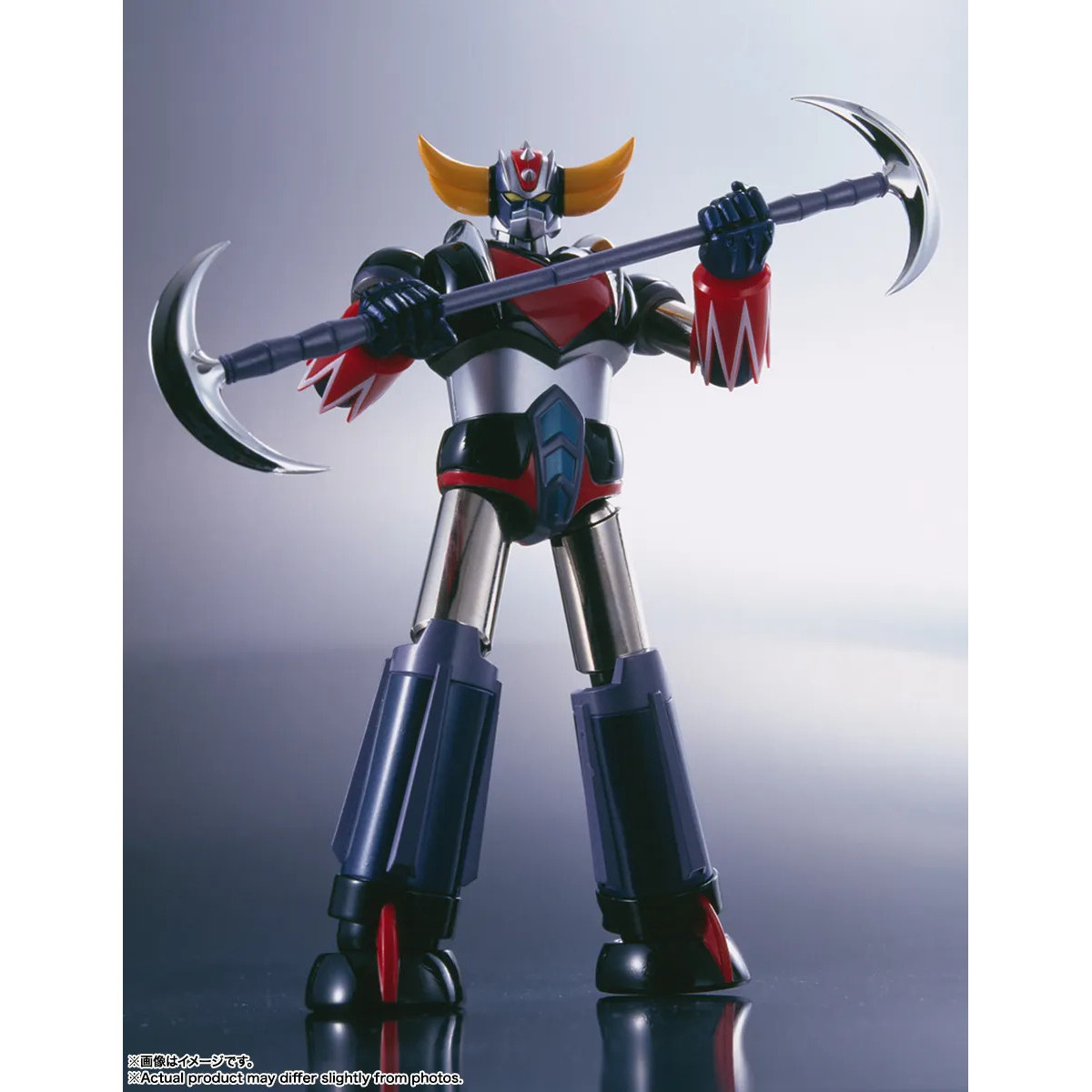 Tamashii Bandai - GX-04S UFO ROBO GRENDIZER Set Re dell'Universo - Anima di Chogokin