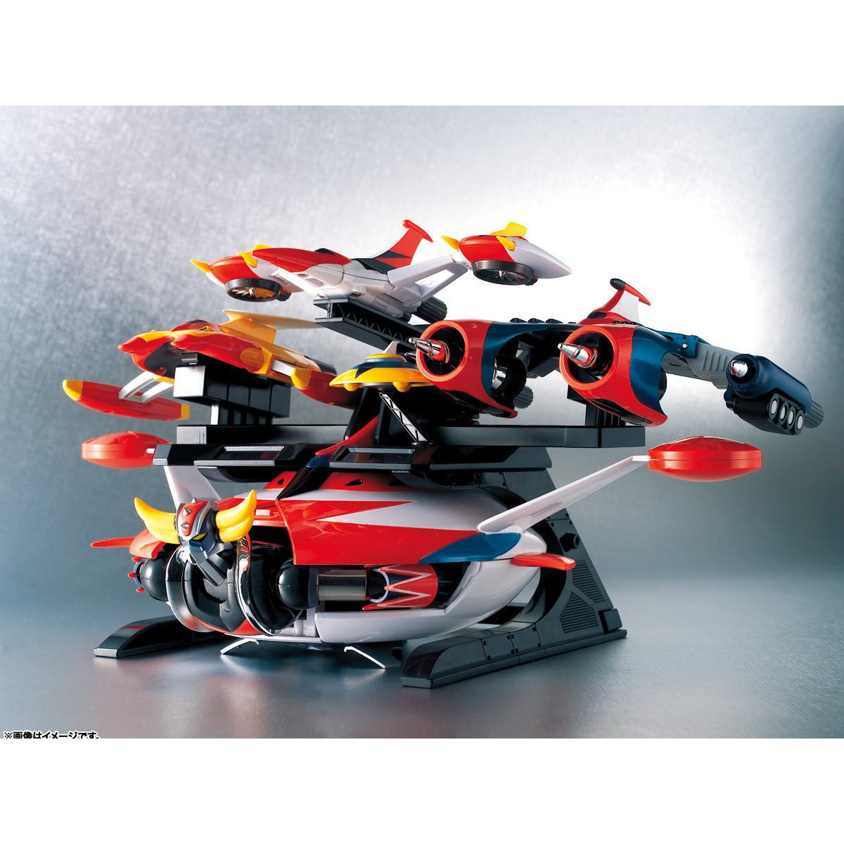 Tamashii Bandai - GX-04S UFO ROBO GRENDIZER Set Re dell'Universo - Anima di Chogokin