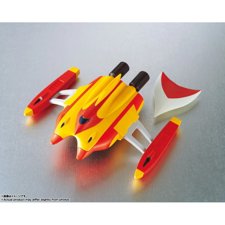 Tamashii Bandai - GX-04S UFO ROBO GRENDIZER Set Re dell'Universo - Anima di Chogokin