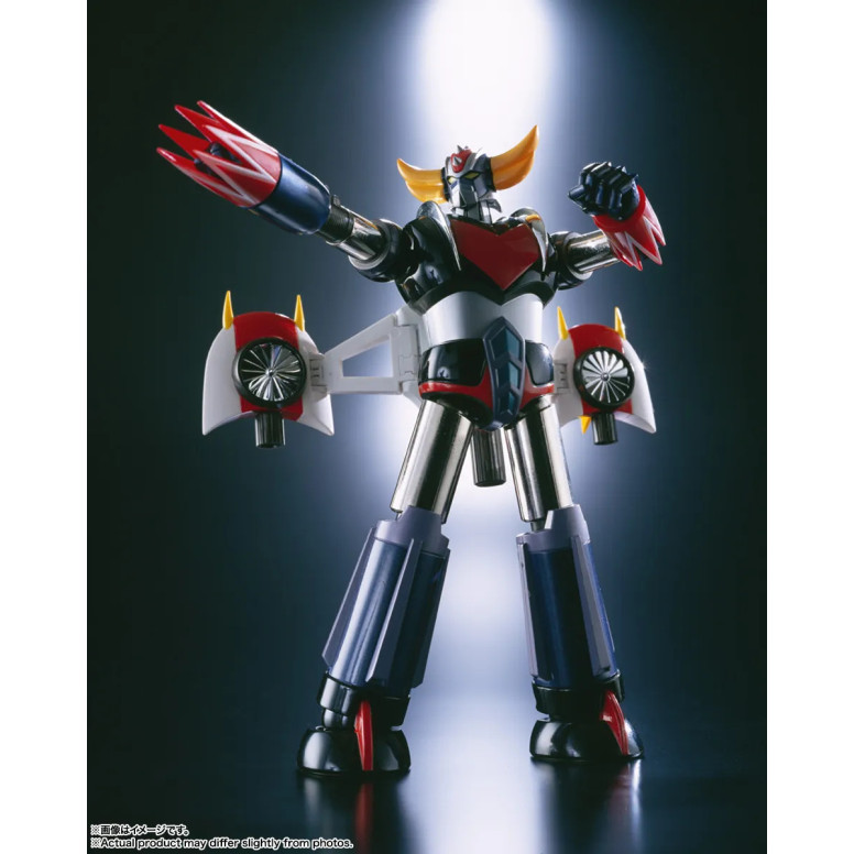 Tamashii Bandai - GX-04S UFO ROBO GRENDIZER Set Re dell'Universo - Anima di Chogokin