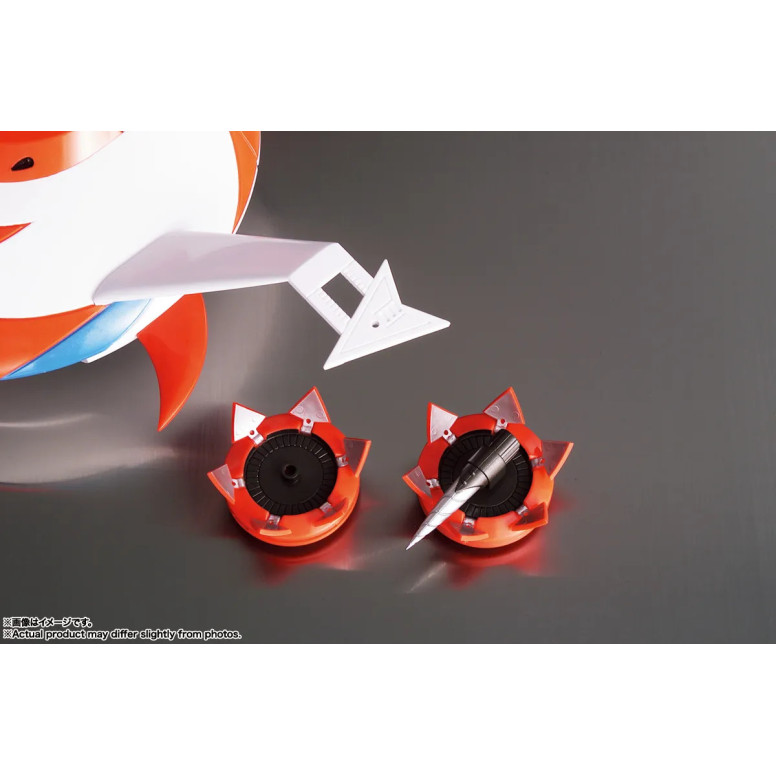 Tamashii Bandai - GX-04S UFO ROBO GRENDIZER Set Re dell'Universo - Anima di Chogokin
