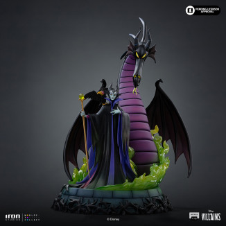 Iron Studios - Disney Villains Maleficent Art Scale 1/10 - Maleficent - Dornröschen