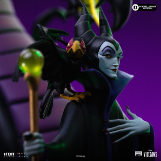 Iron Studios - Disney Villains Maleficent Art Scale 1/10 - Maleficent - Dornröschen