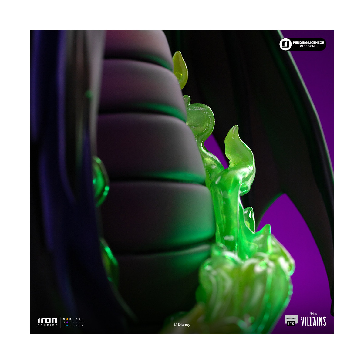 Iron Studios - Disney Villains Maleficent Art Scale 1/10 - Maleficent - Dornröschen