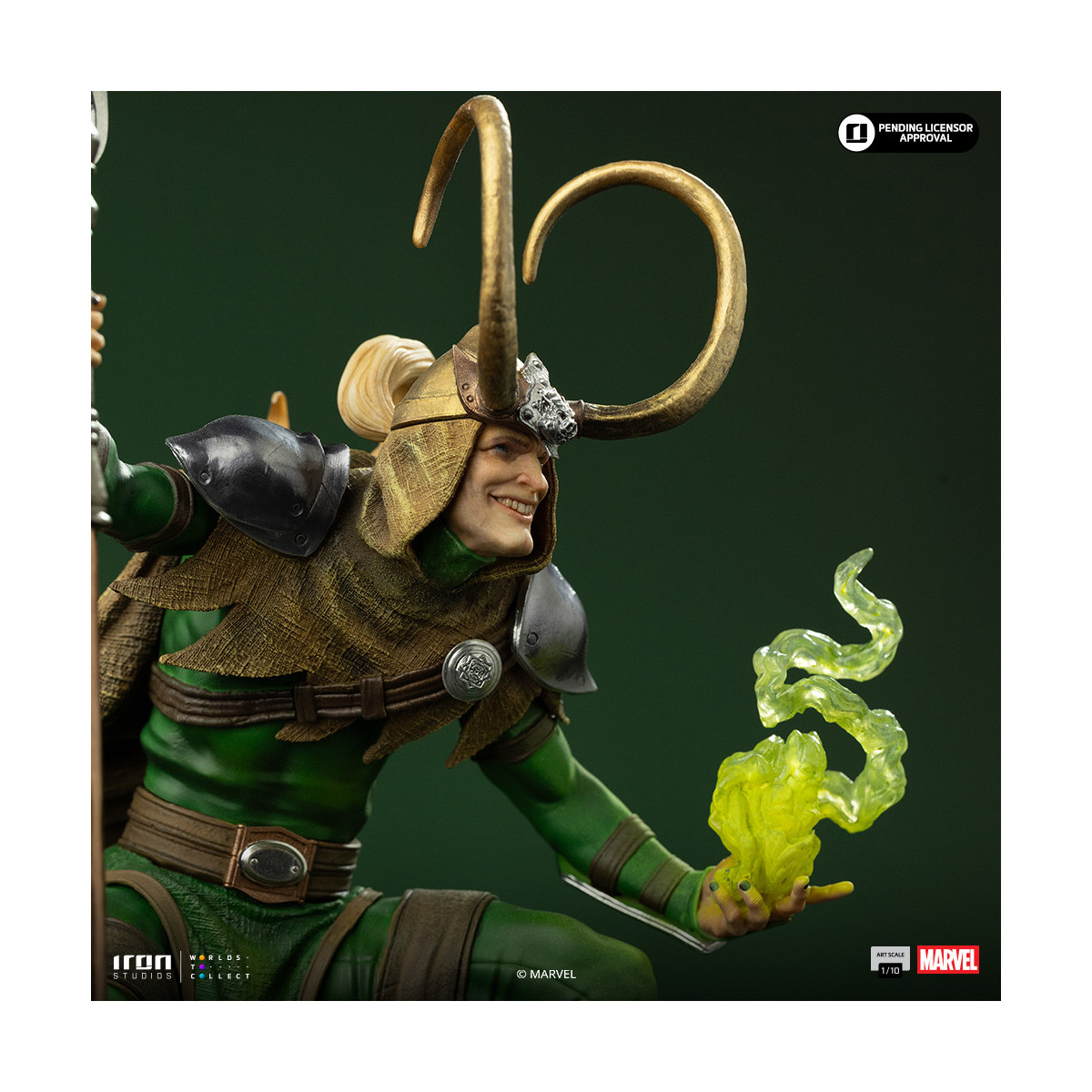 Iron Studios Marvel Comics - Loki Laufeyson BDS Art Scale 1/10
