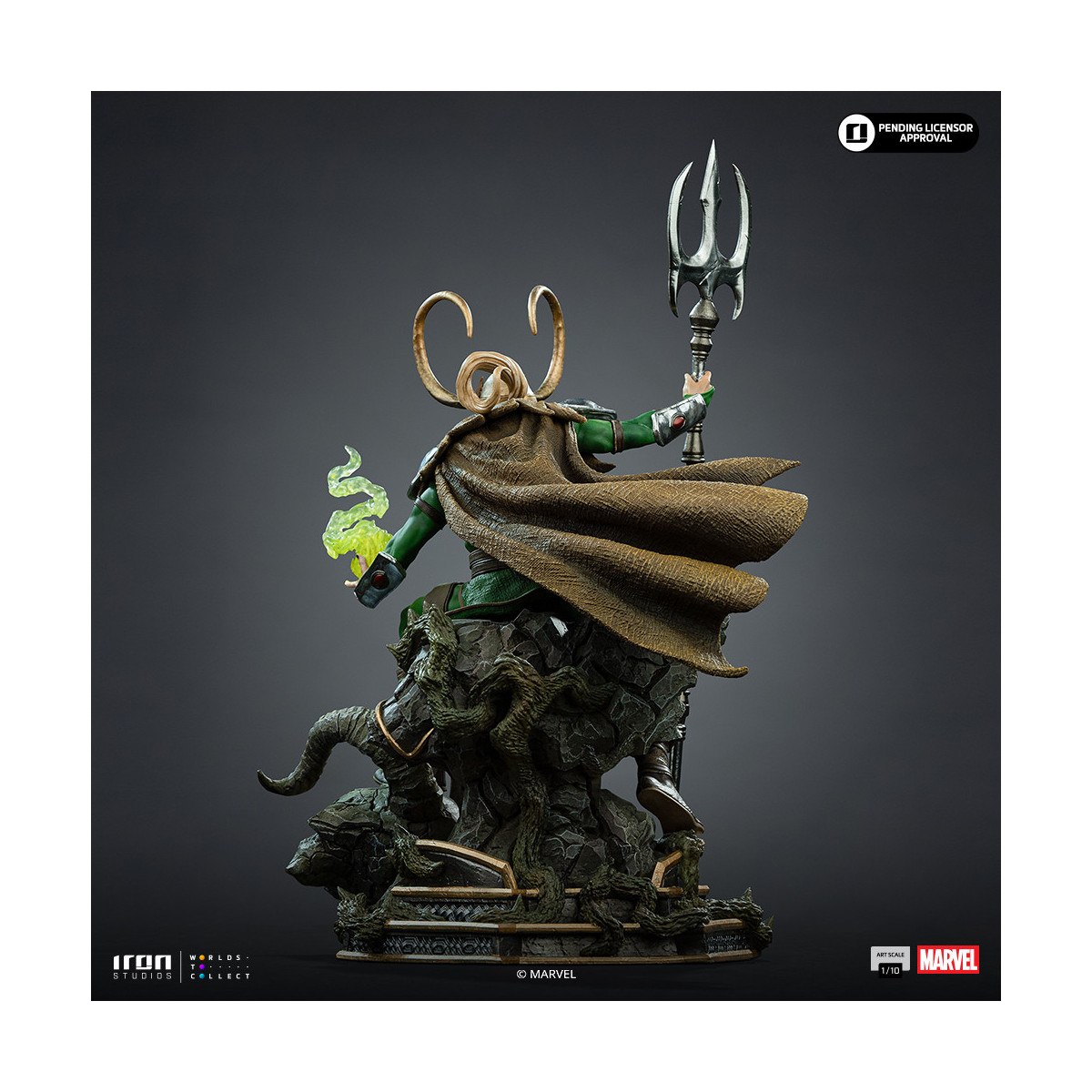 Iron Studios Marvel Comics - Loki Laufeyson BDS Art Scale 1/10