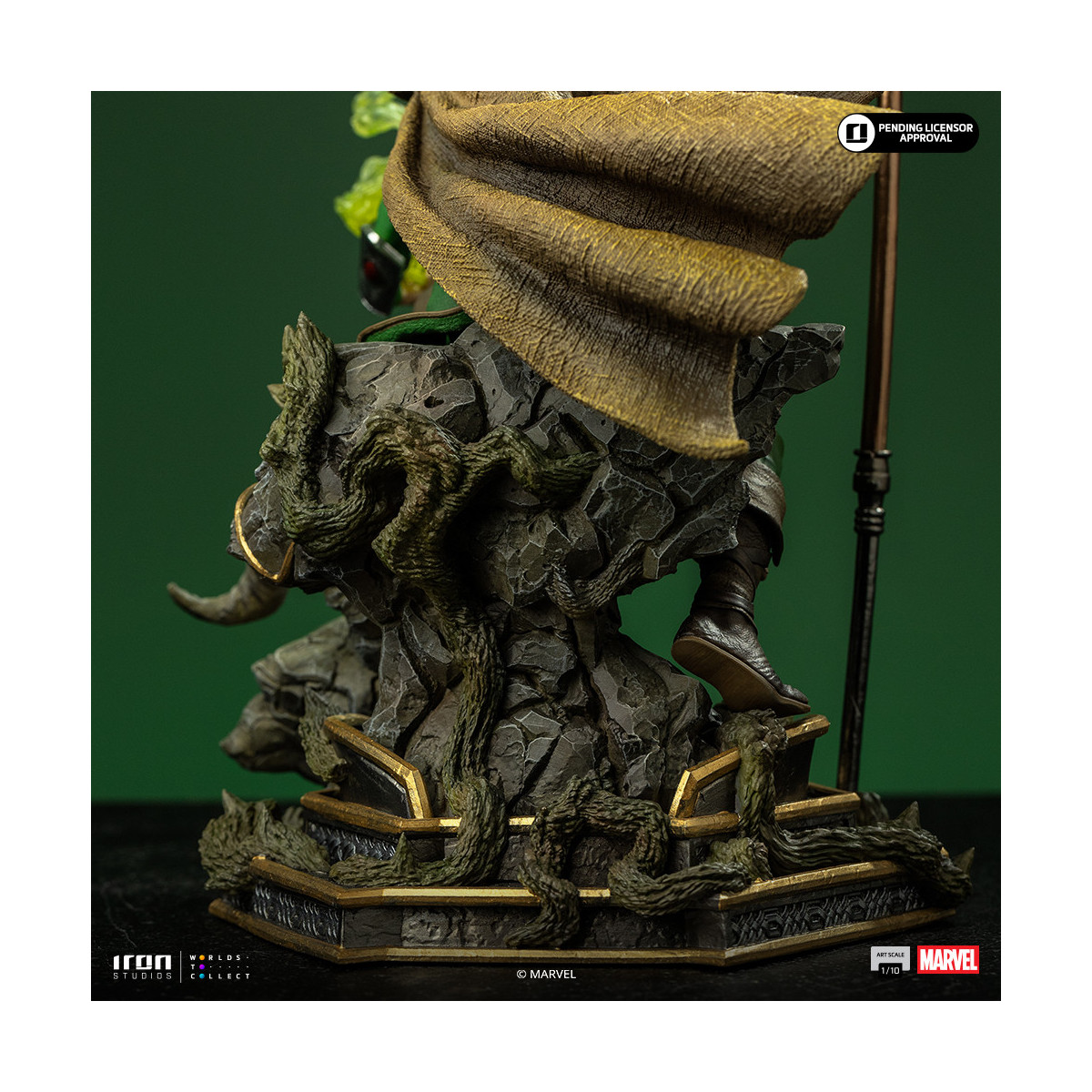 Iron Studios Marvel Comics - Loki Laufeyson BDS Art Scale 1/10