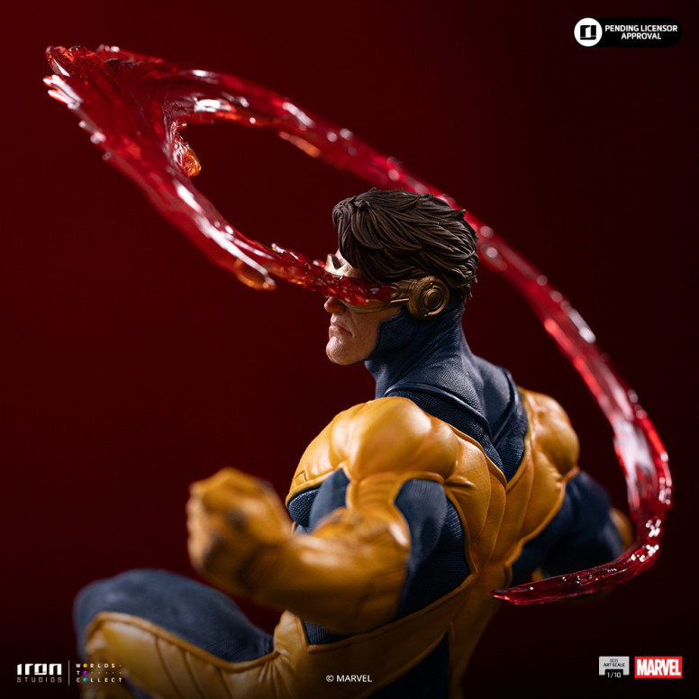 Iron Studios Marvel - Ciclop Deluxe Art Scale 1/10 - Diorama del Guanto dell'Infinito