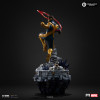 Iron Studios Marvel - Ciclop Deluxe Art Scale 1/10 - Diorama del Guanto dell'Infinito