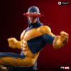 Iron Studios Marvel - Ciclop Deluxe Art Scale 1/10 - Diorama del Guanto dell'Infinito