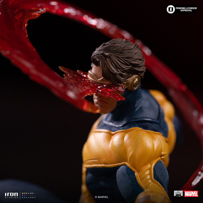 Iron Studios Marvel - Ciclop Deluxe Art Scale 1/10 - Diorama del Guanto dell'Infinito