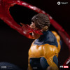 Iron Studios Marvel - Ciclop Deluxe Art Scale 1/10 - Diorama del Guanto dell'Infinito