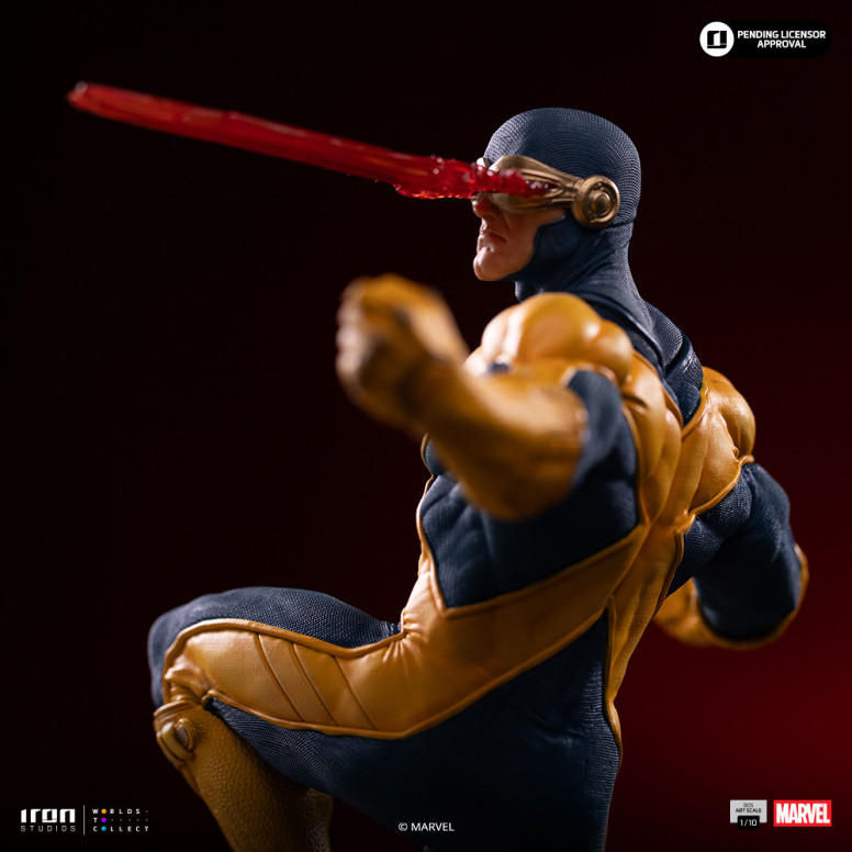 Iron Studios Marvel - Ciclop Deluxe Art Scale 1/10 - Diorama del Guanto dell'Infinito