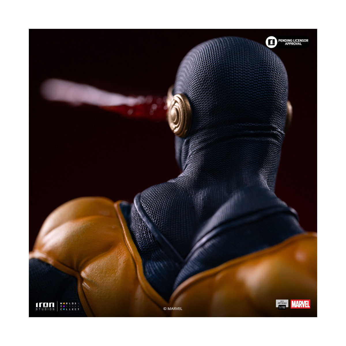 Iron Studios Marvel - Ciclop Deluxe Art Scale 1/10 - Diorama del Guanto dell'Infinito