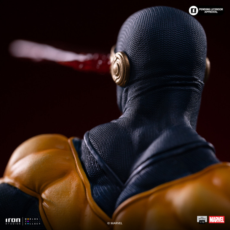 Iron Studios Marvel - Ciclop Deluxe Art Scale 1/10 - Diorama del Guanto dell'Infinito