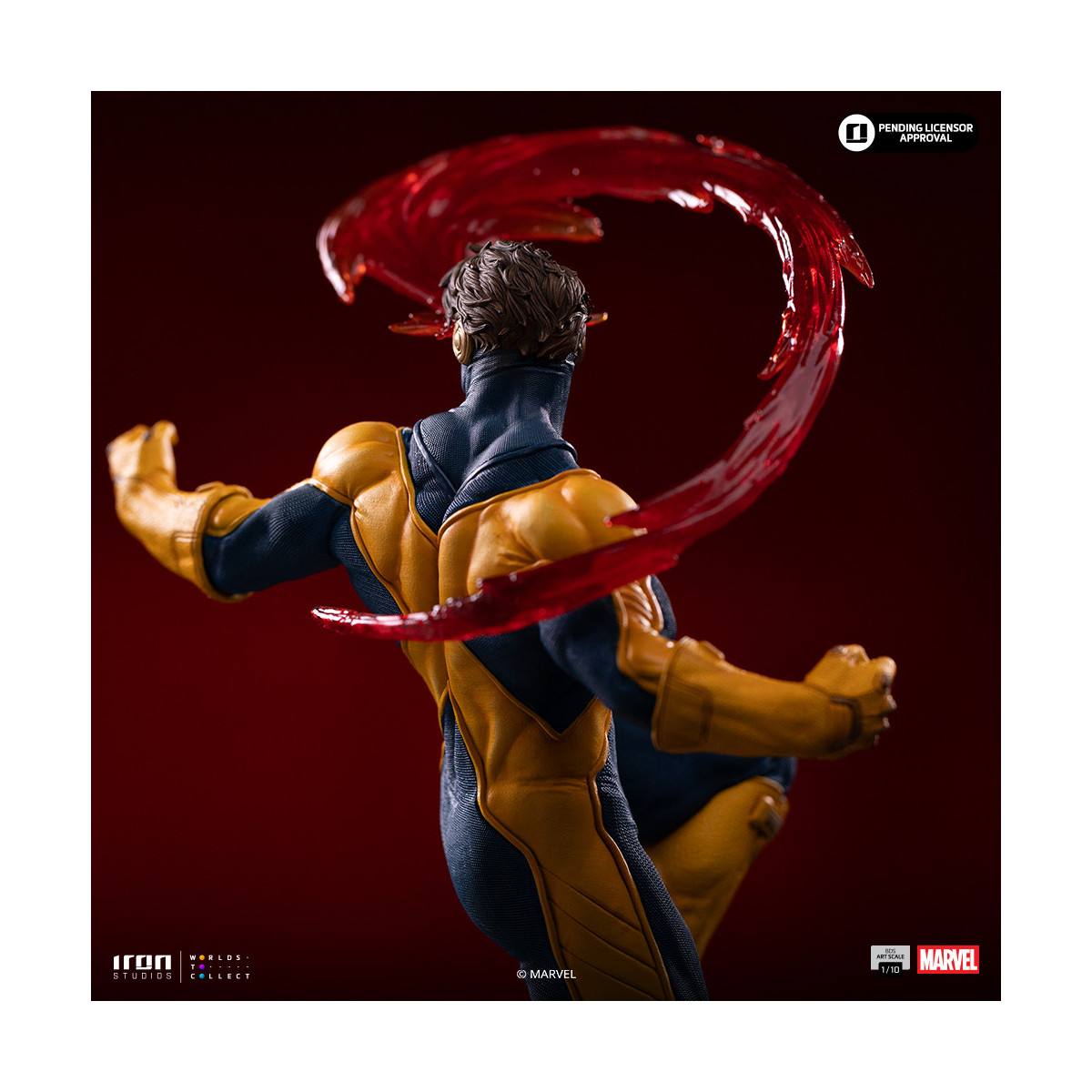 Iron Studios Marvel - Ciclop Deluxe Art Scale 1/10 - Diorama del Guanto dell'Infinito