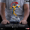 Iron Studios Marvel - Ciclop Deluxe Art Scale 1/10 - Diorama del Guanto dell'Infinito