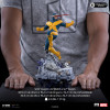 Iron Studios Marvel - Ciclop Deluxe Art Scale 1/10 - Diorama del Guanto dell'Infinito