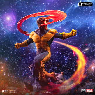 Iron Studios Marvel - Ciclop Deluxe Art Scale 1/10 - Diorama del Guanto dell'Infinito